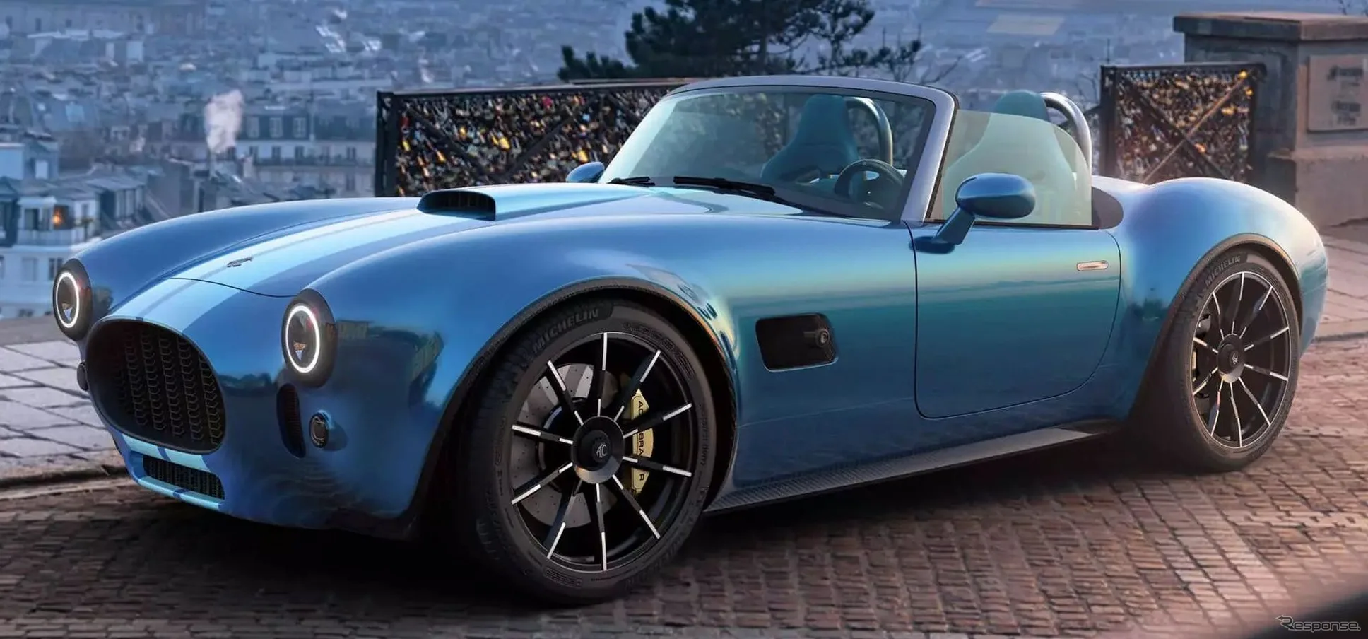 Ac コブラ 復活へ 663馬力V8搭載のマッスルスポーツカー 写真を公開 レスポンス