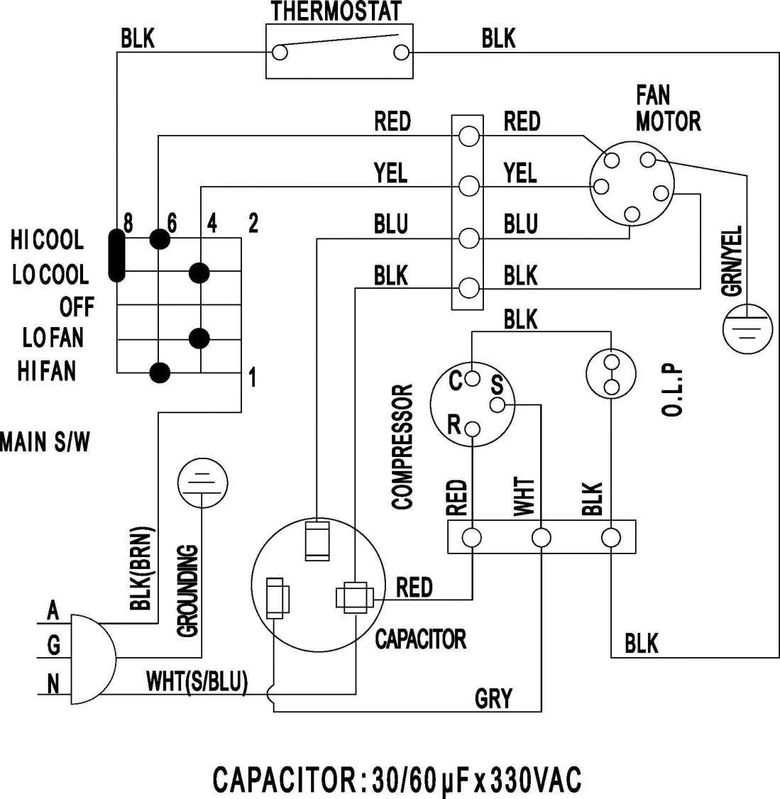 Ac Blower Motor Wiring Diagram