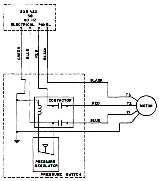 Ac Compressor Circuit Diagram