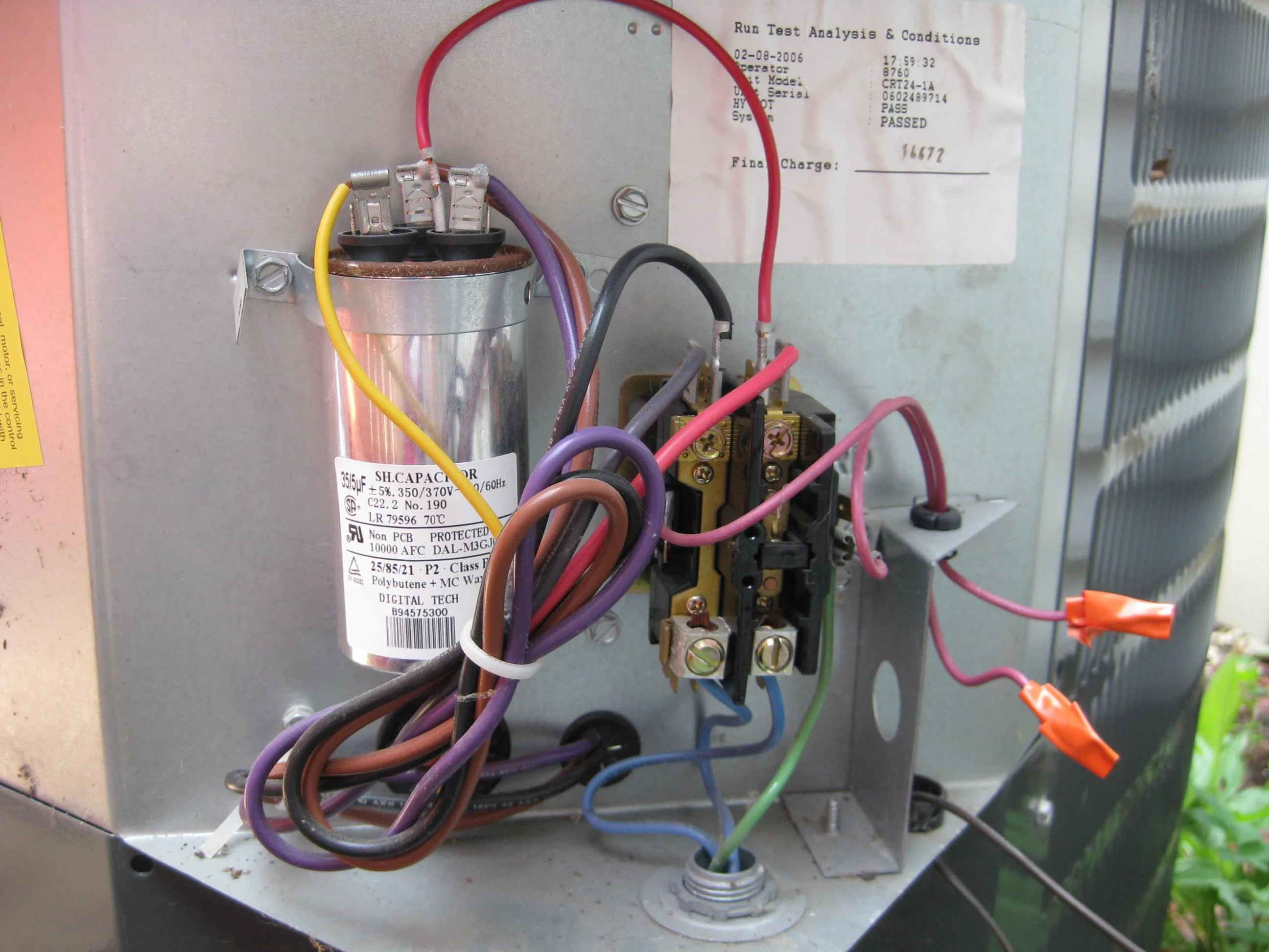 Ac Condenser Wiring Diagram