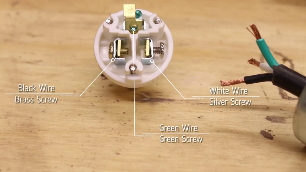 Ac Cord Wire Colors