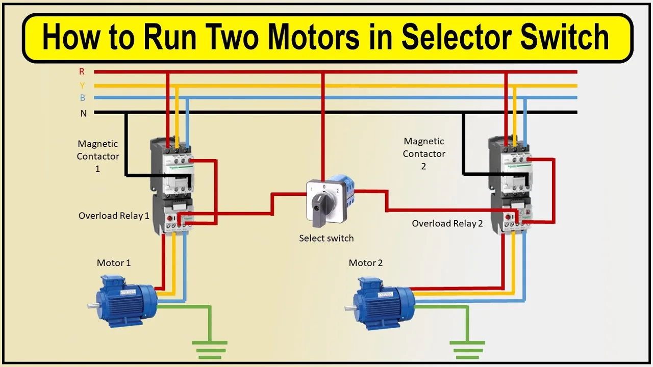 Ac Selector Switch Wiring Diagram Cam Switch Wiring Worki
