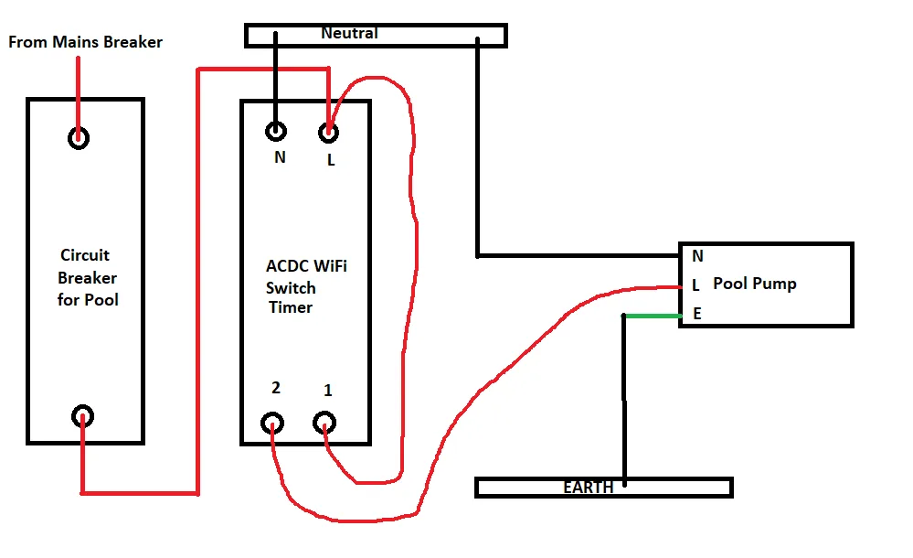Acdc Express Wifi Smart Timer Switch Wiring Diagram For Pool Pump General Discussion