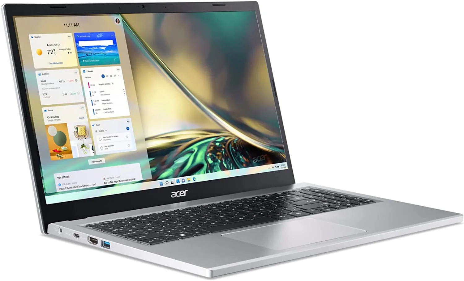 Acer Aspire 3 7520U 610M 15 6 Full Hd 1920 X 1080 Ips 512Gb Ssd 16Gb Lpddr5