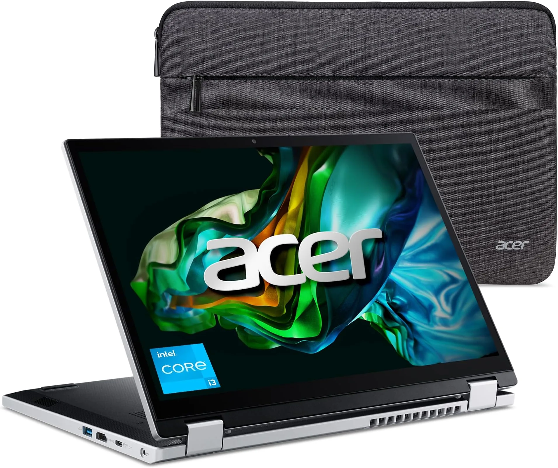 Acer Spin 1 Sp111 33 C6Uv 11 6 Inch Hd Ips Touch N4000 4Gb 64Gb Windows 10 S Mode