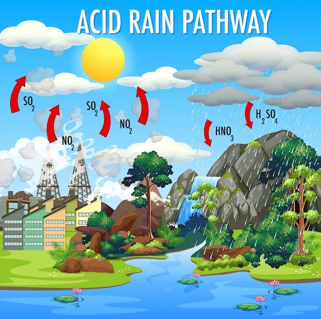 Acid Rain Pathway