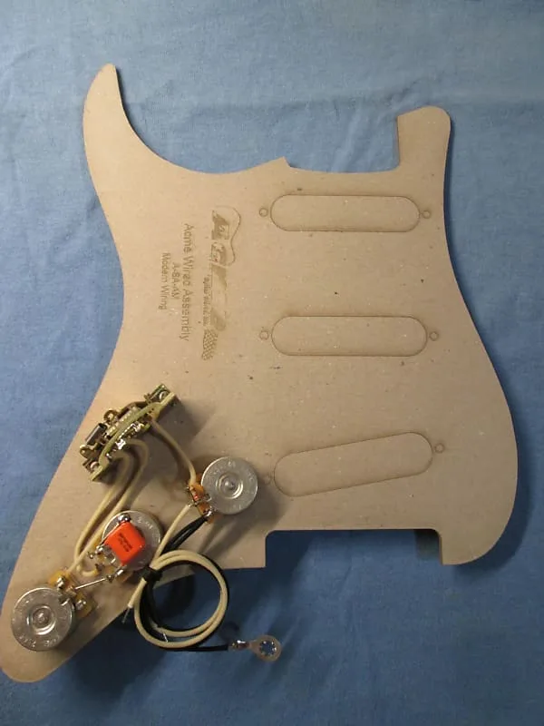 Acme Guitar Works U S A Pre Wired Premium Stratocaster Reverb