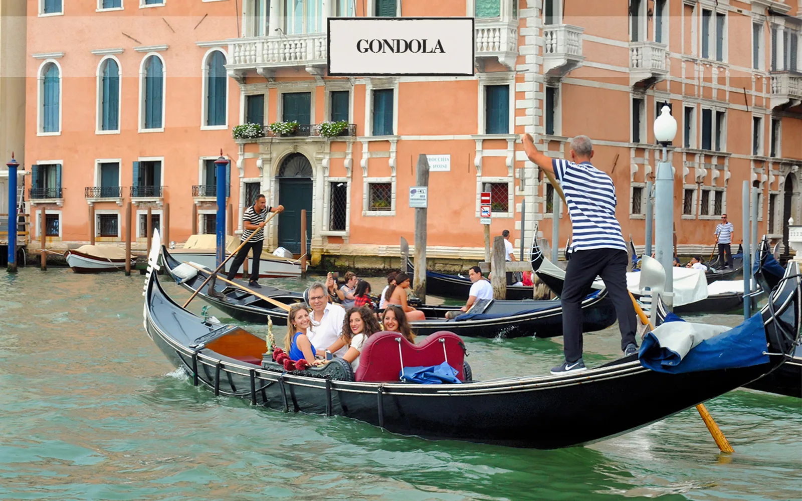 Acrylic Art Collectibles Gondola Ride Painting