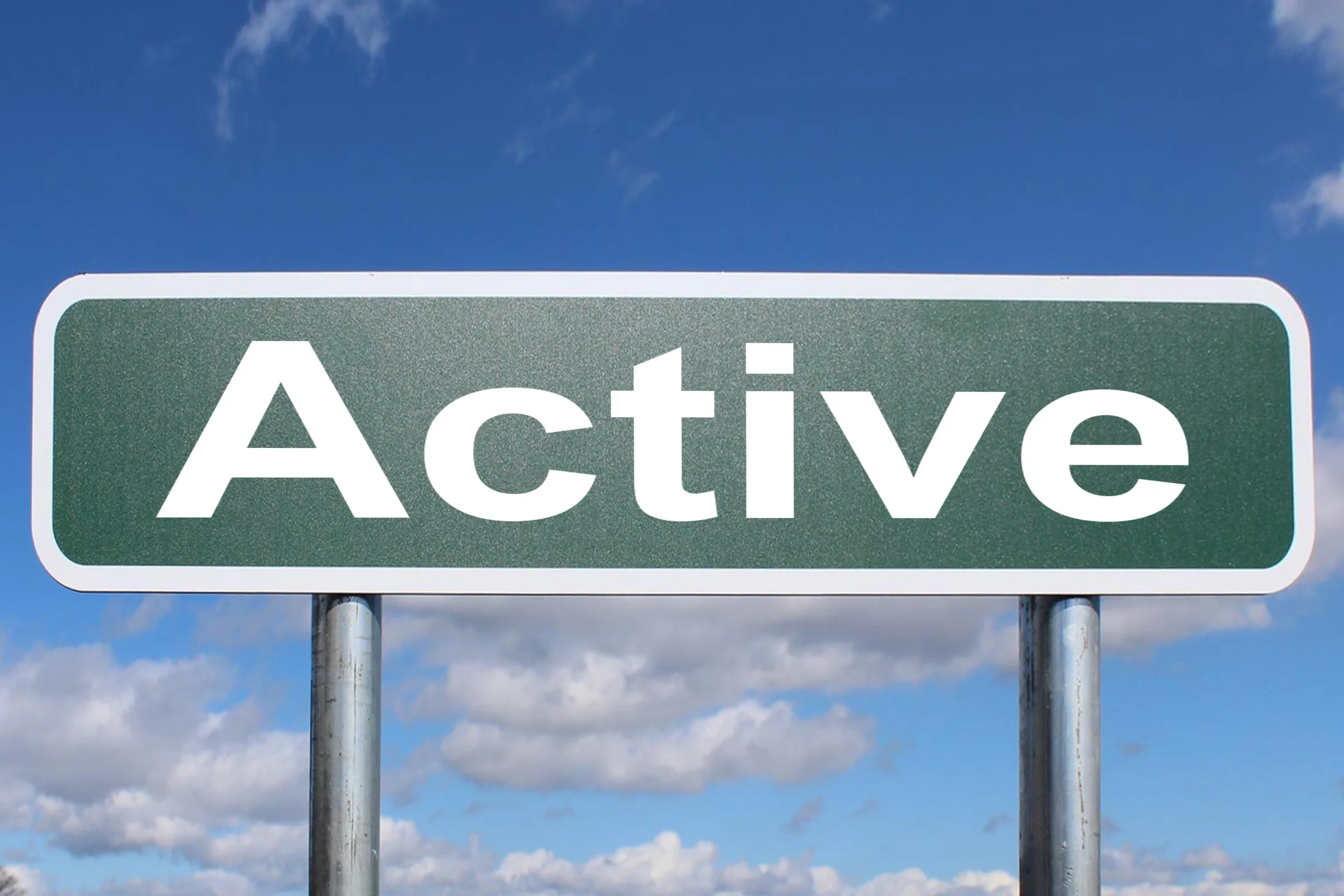 Active Free Of Charge Creative Commons Highway Sign Image