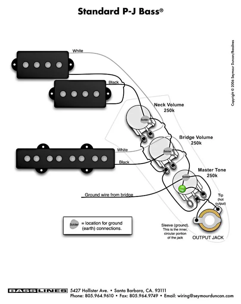 Active Guitar Wiring Diagrams