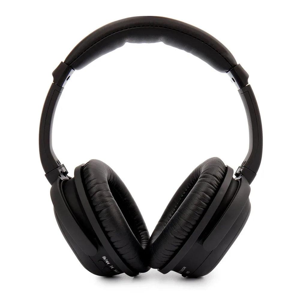 Active Noise Cancelling Headphones Wireless Bluetooth V4 0 High Resolution Hifi Stereo With