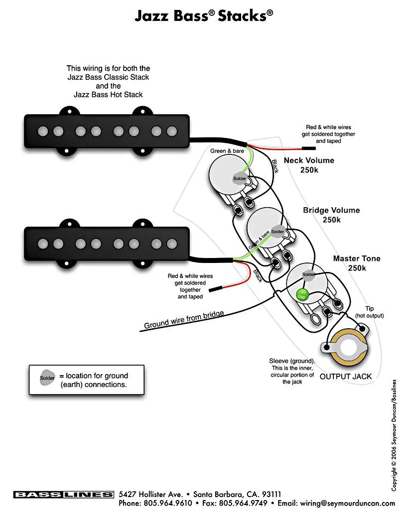 Active Pickup Circuit Diagram Active Pickup Circuit Diagram