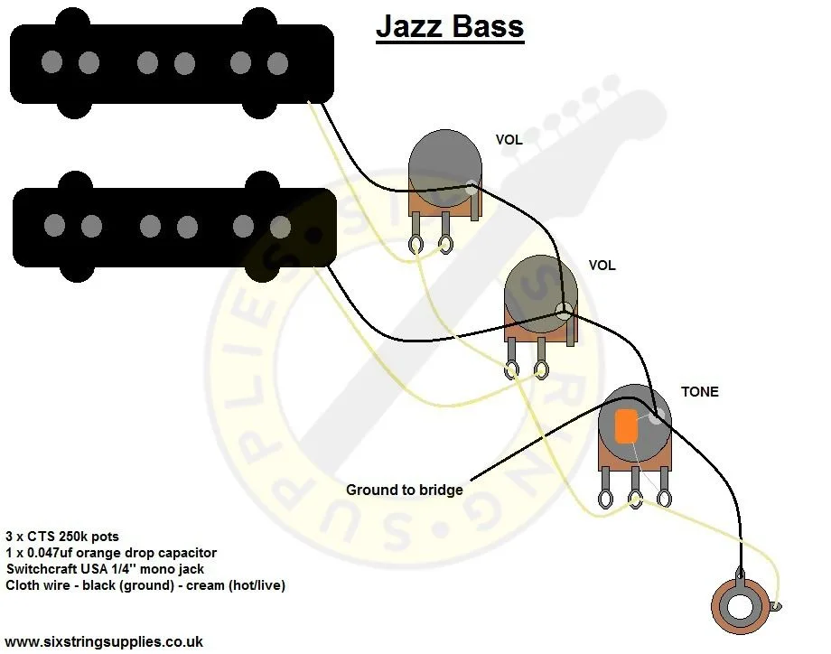 Active Pickup Circuit Diagram