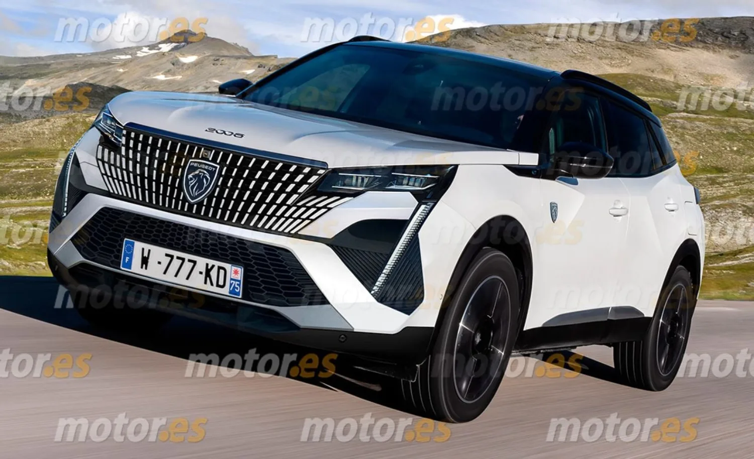 Actualización En Camino Así Se Vería El Restyling Del Peugeot 2008 Europeo 16 Valvulas