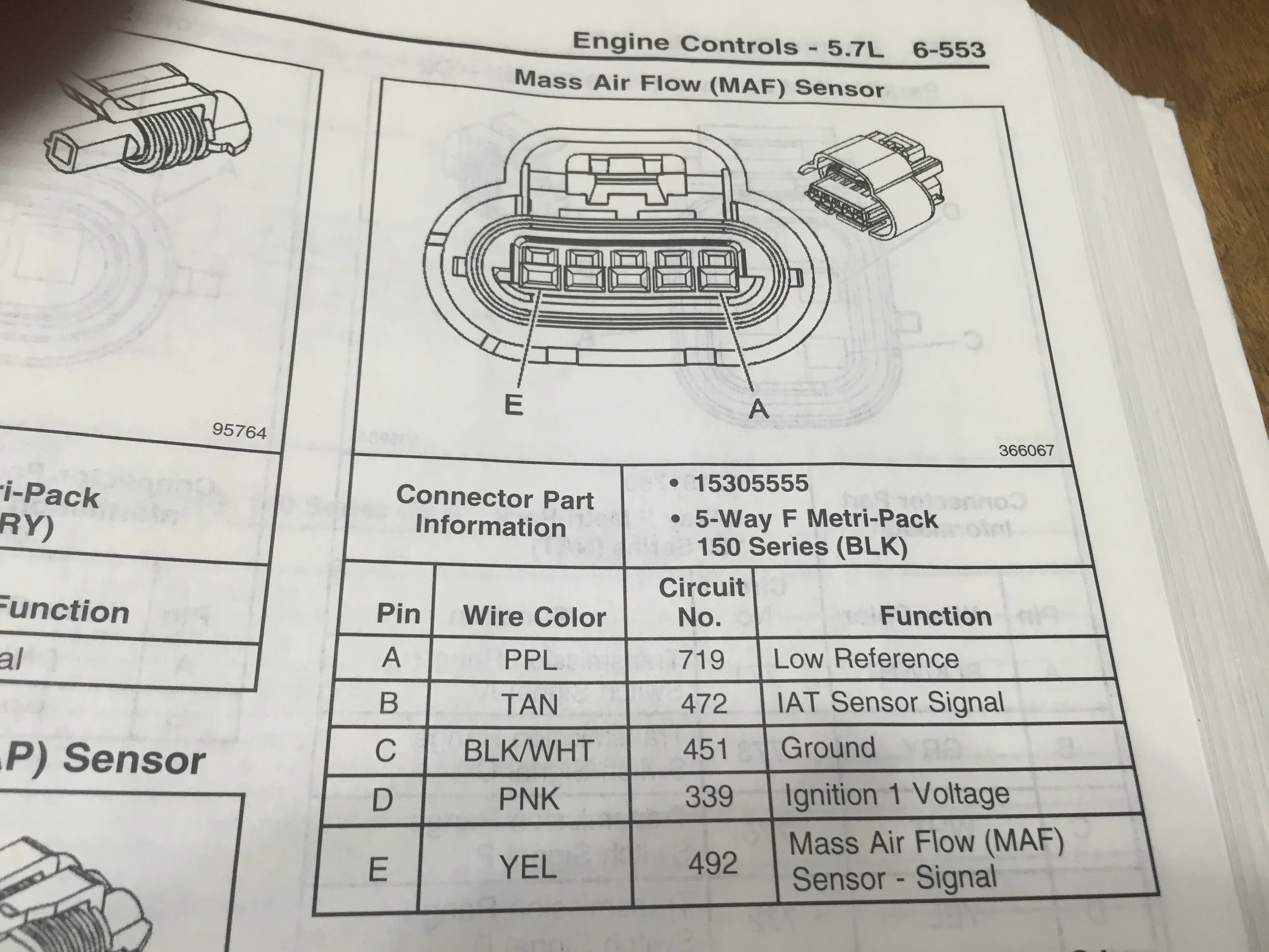 Acura Engine Maf Sensor Signal Diagram Descriptions Where Is