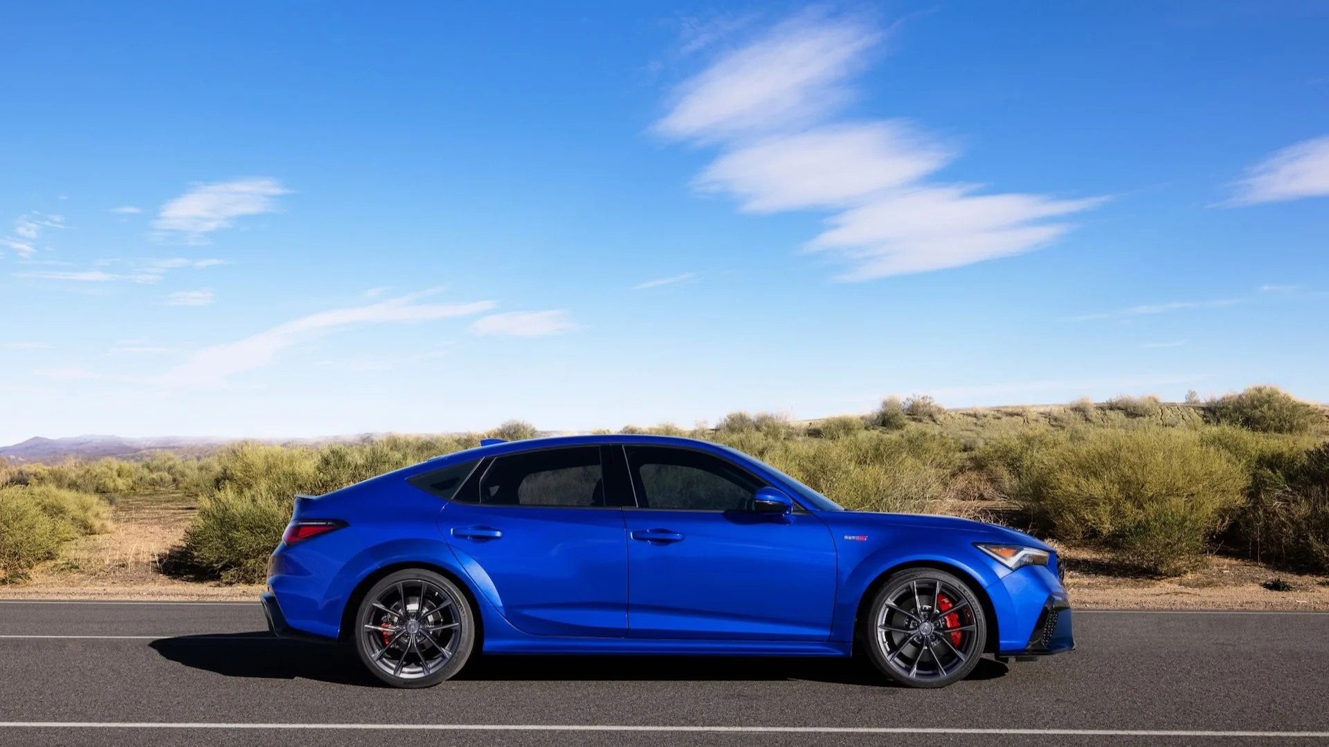 Acura Integra 2025 Blue Terrence G Wilson