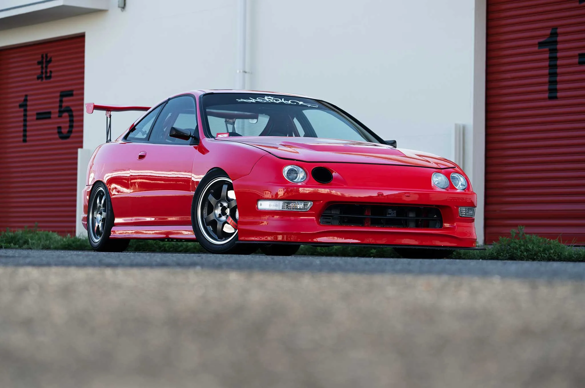 Acura Integra Type R Jdm Red