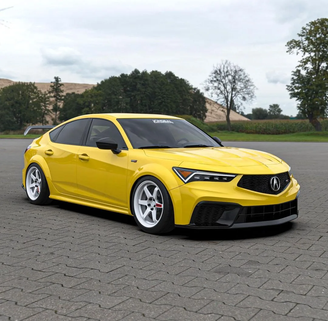 Acura Integra Type S Aftermarket 2025 Angela C Townsend