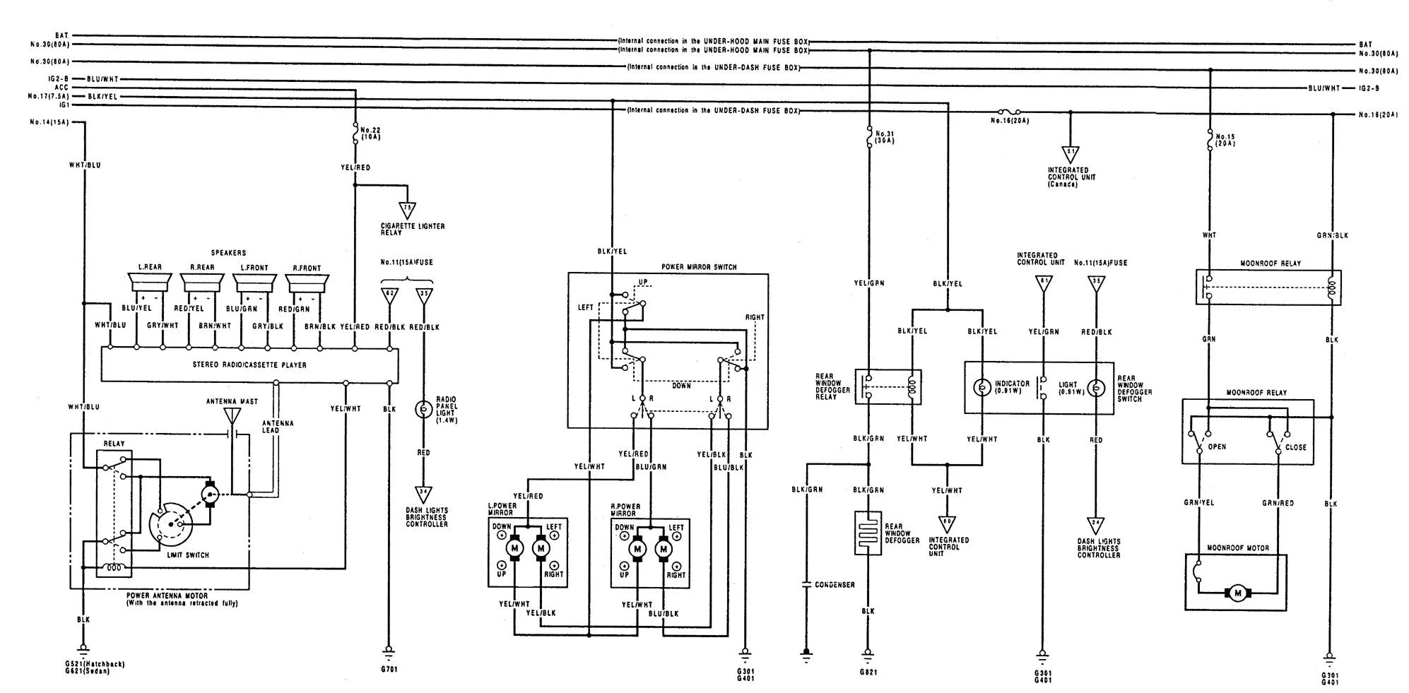 Acura Integra Wiring Diagram Pics