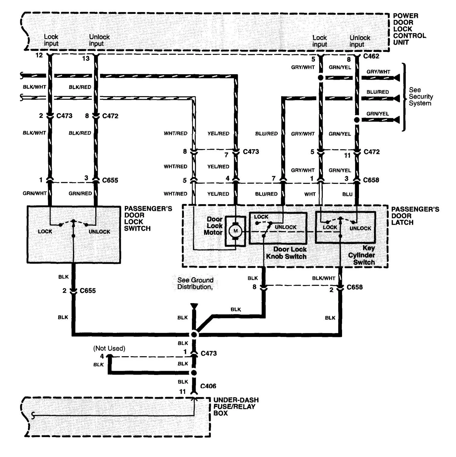 Acura Mdx 2001 Wiring Diagrams Power Locks