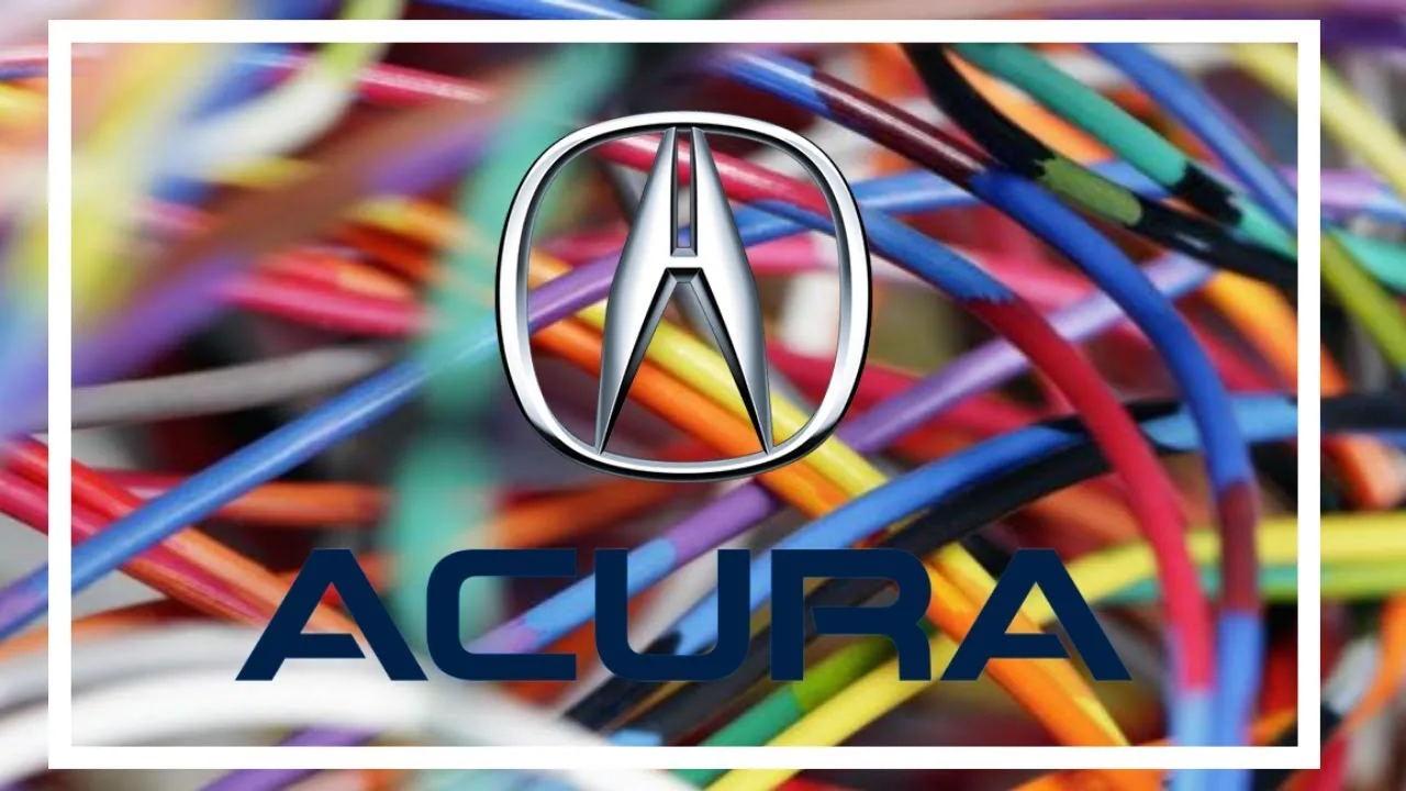 Acura Mdx 2010 Wiring Diagram