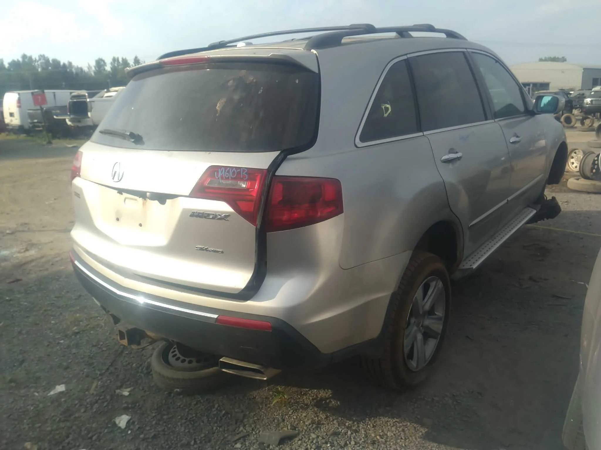 Acura Mdx 2013 St Augustin Kenny U Pull