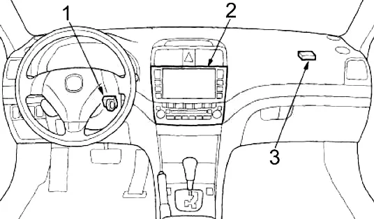 Acura Tsx 2004 2008 Fuse Box Diagram Auto Genius