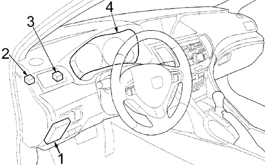Acura Tsx 2009 2014 Fuse Box Diagram Auto Genius