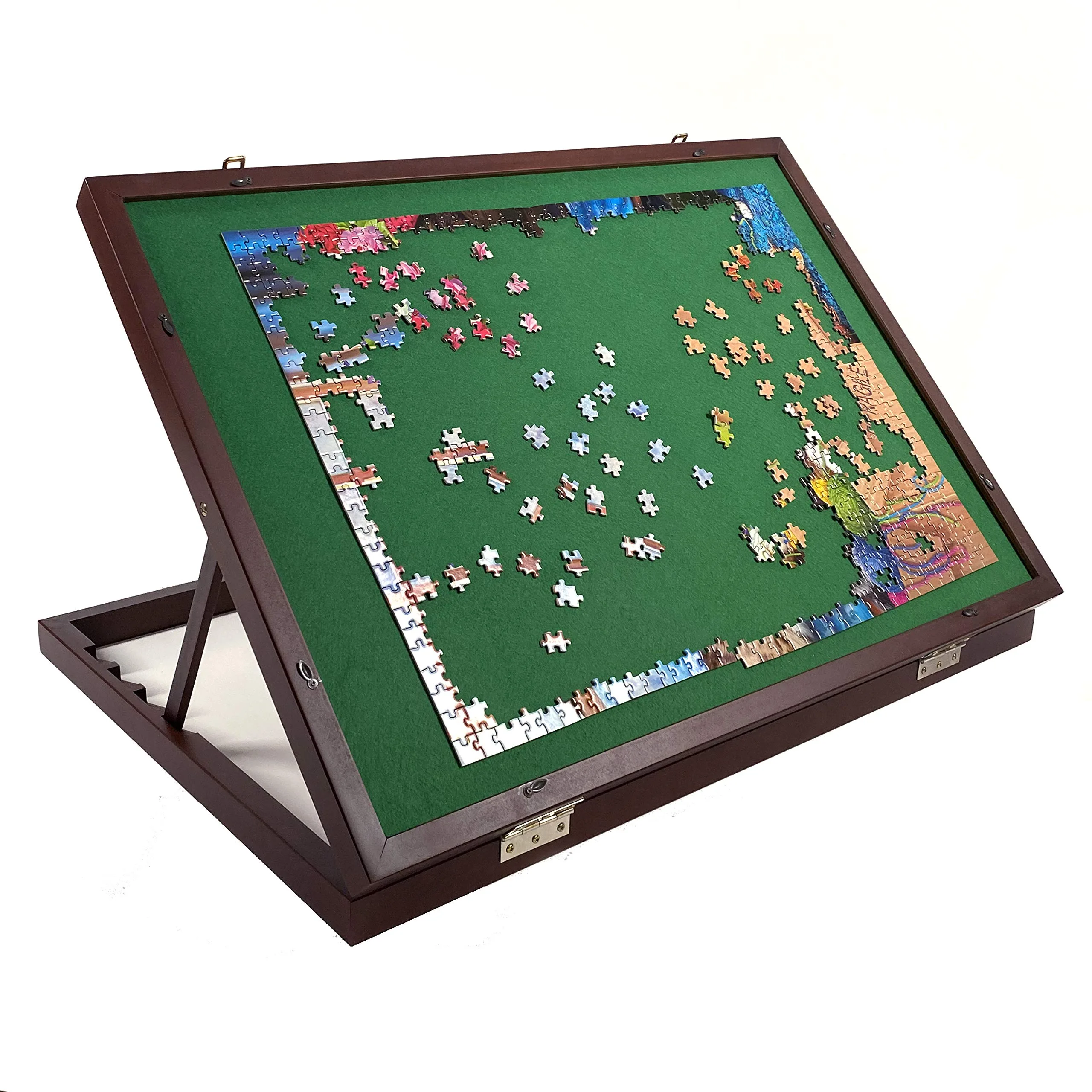 Adjustable Puzzle Table