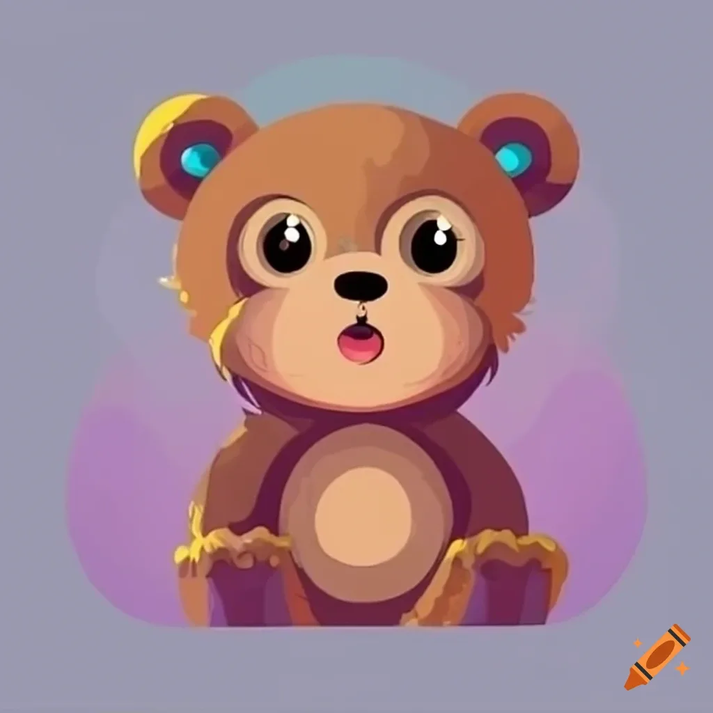 Adorable Bear Cub On Craiyon