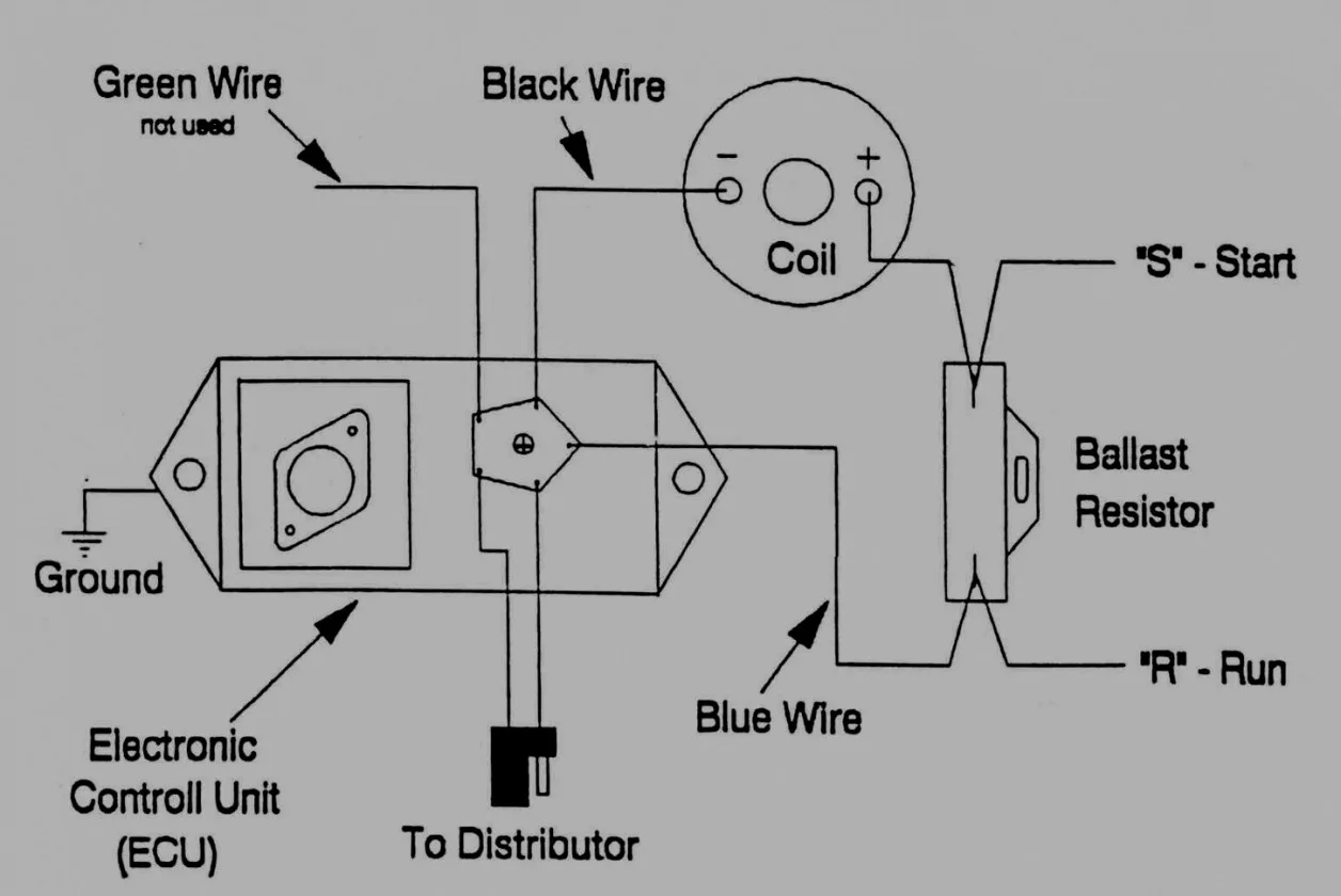 Advance Ballast Wiring Diagram Resistor