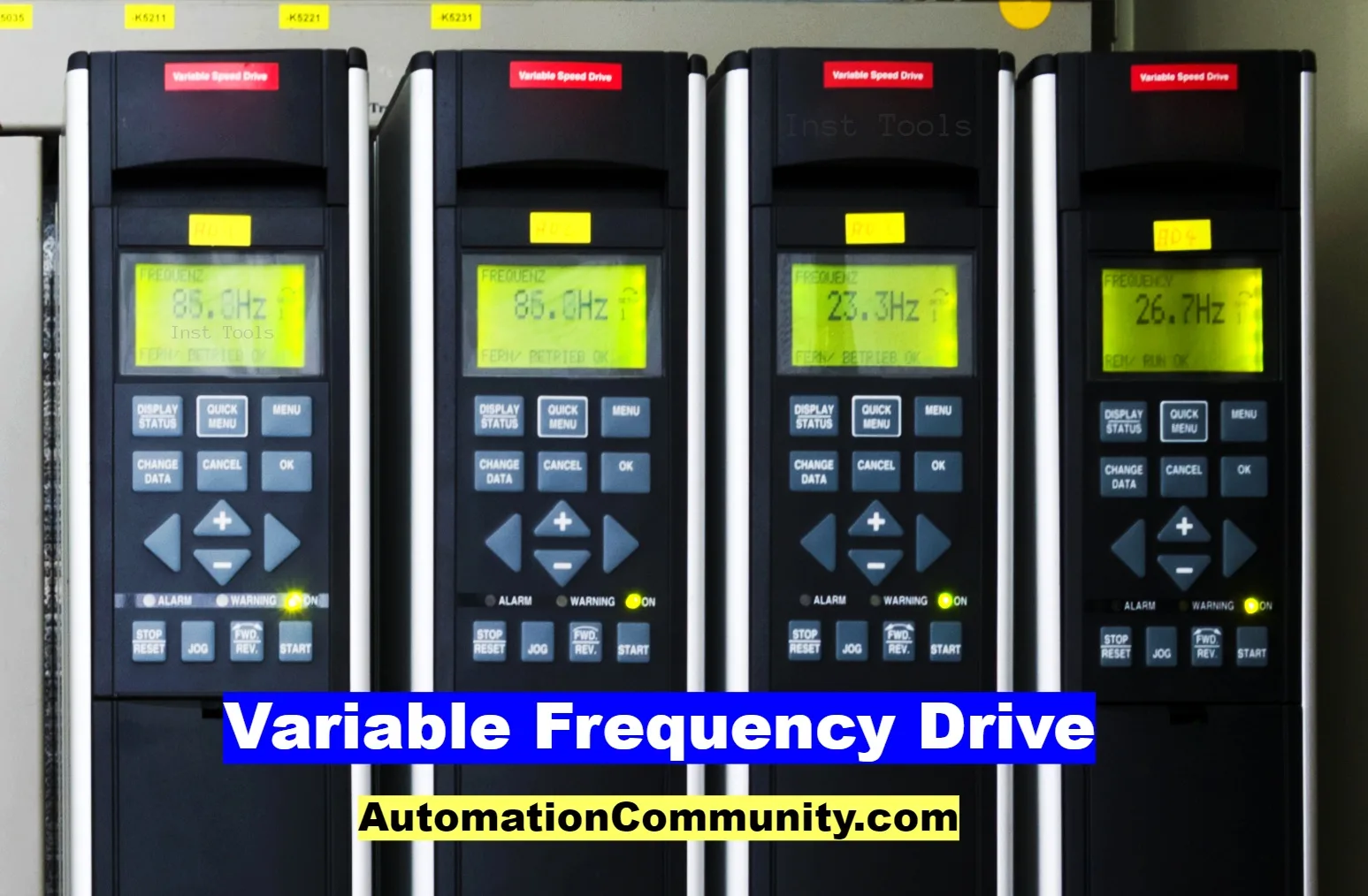 Advantages And Disadvantages Of Vfd Automation Community