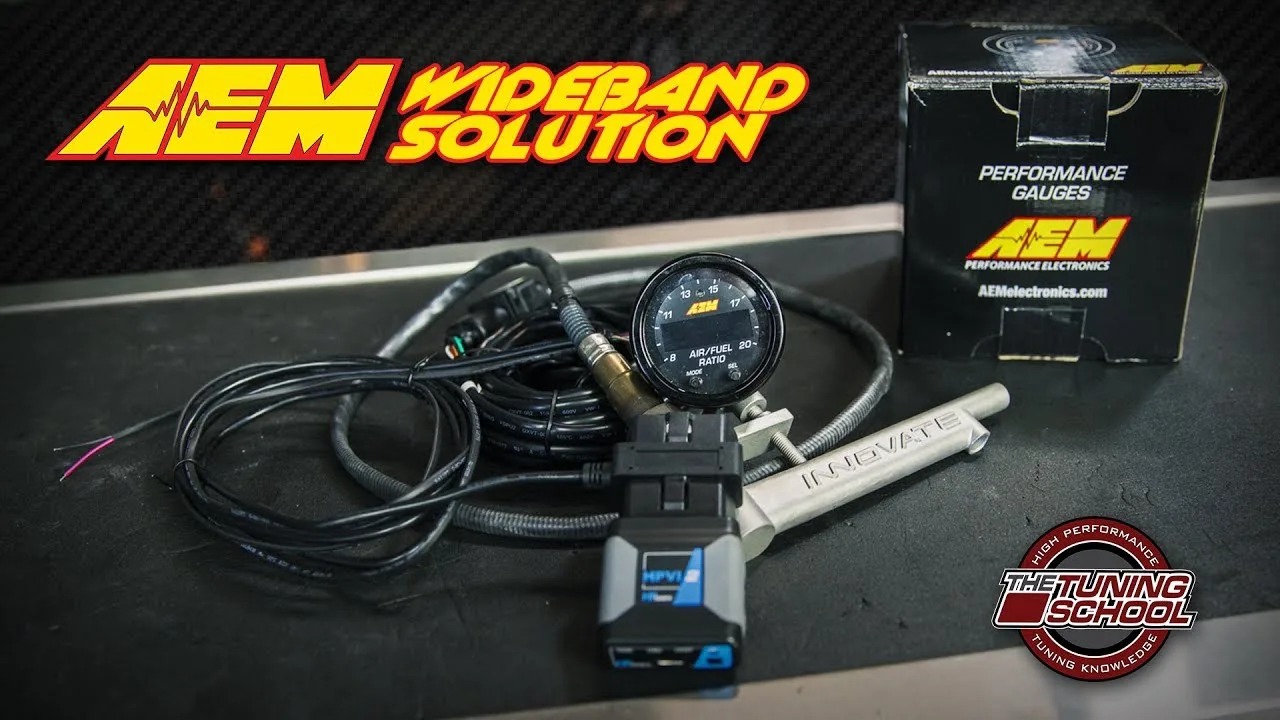 Aem Wideband Installation Instructions