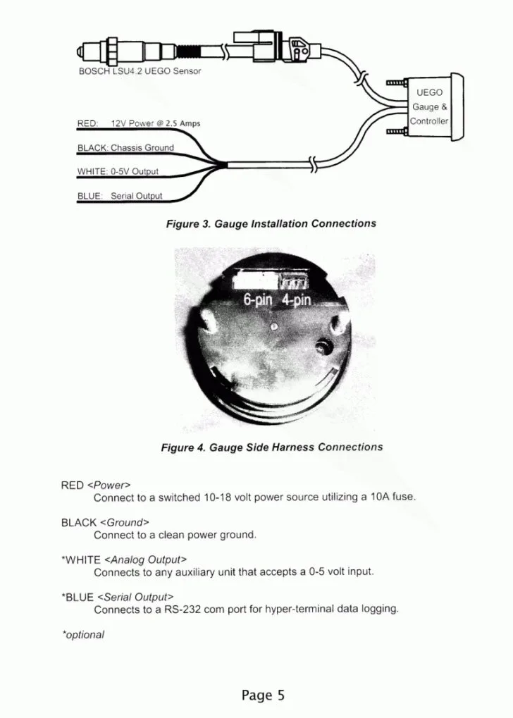 Aem Wideband Installation Instructions
