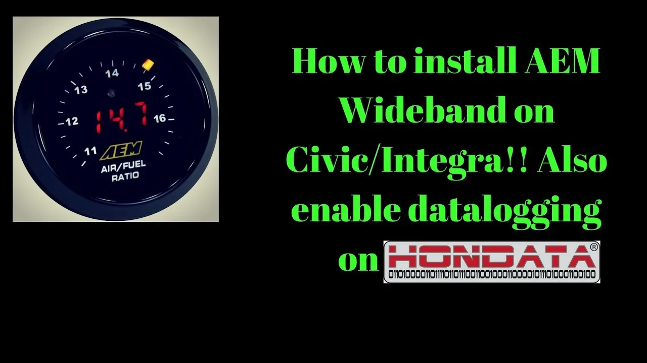 Aem Wideband Sensor Wiring Diagram For Your Needs