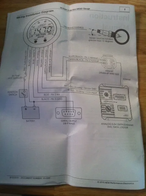 Aem Wideband Wiring Diagram Civic Wiring Diagram