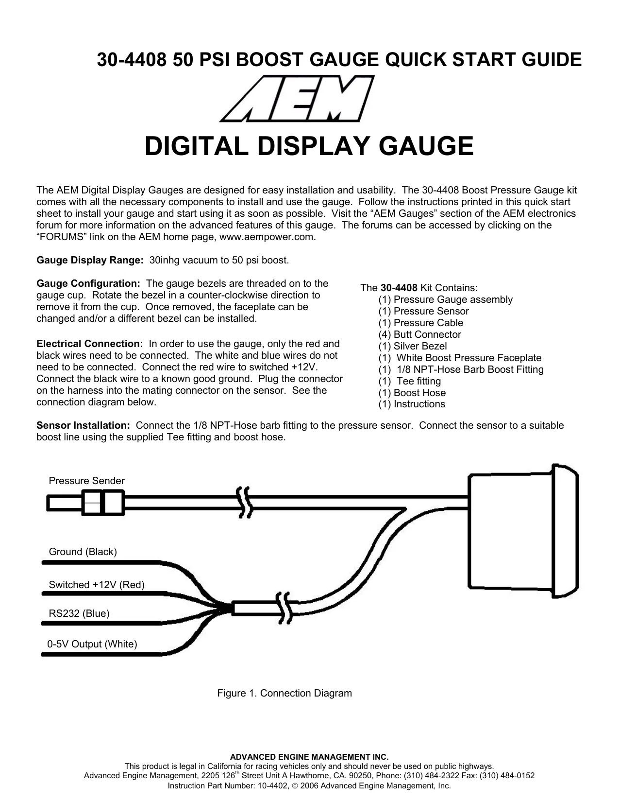 Aem Wideband Wiring Diagram Gorgeous Diagram