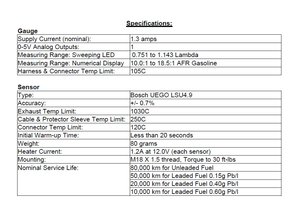 Aem X Series Wideband Wiring Diagram For Your Needs