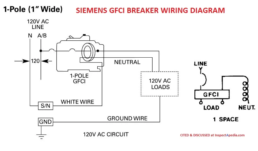 Afci And Gfci Wiring Diagram