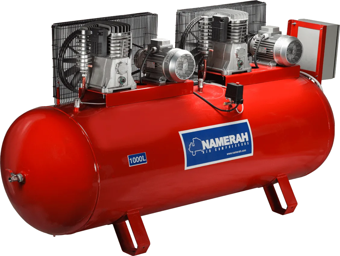 Affordable Air Compressor 1000 Lit 7 5Hp Double Heavy Duty