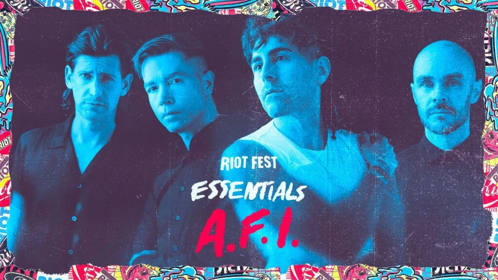 Afi Essentials Playlist Riot Fest