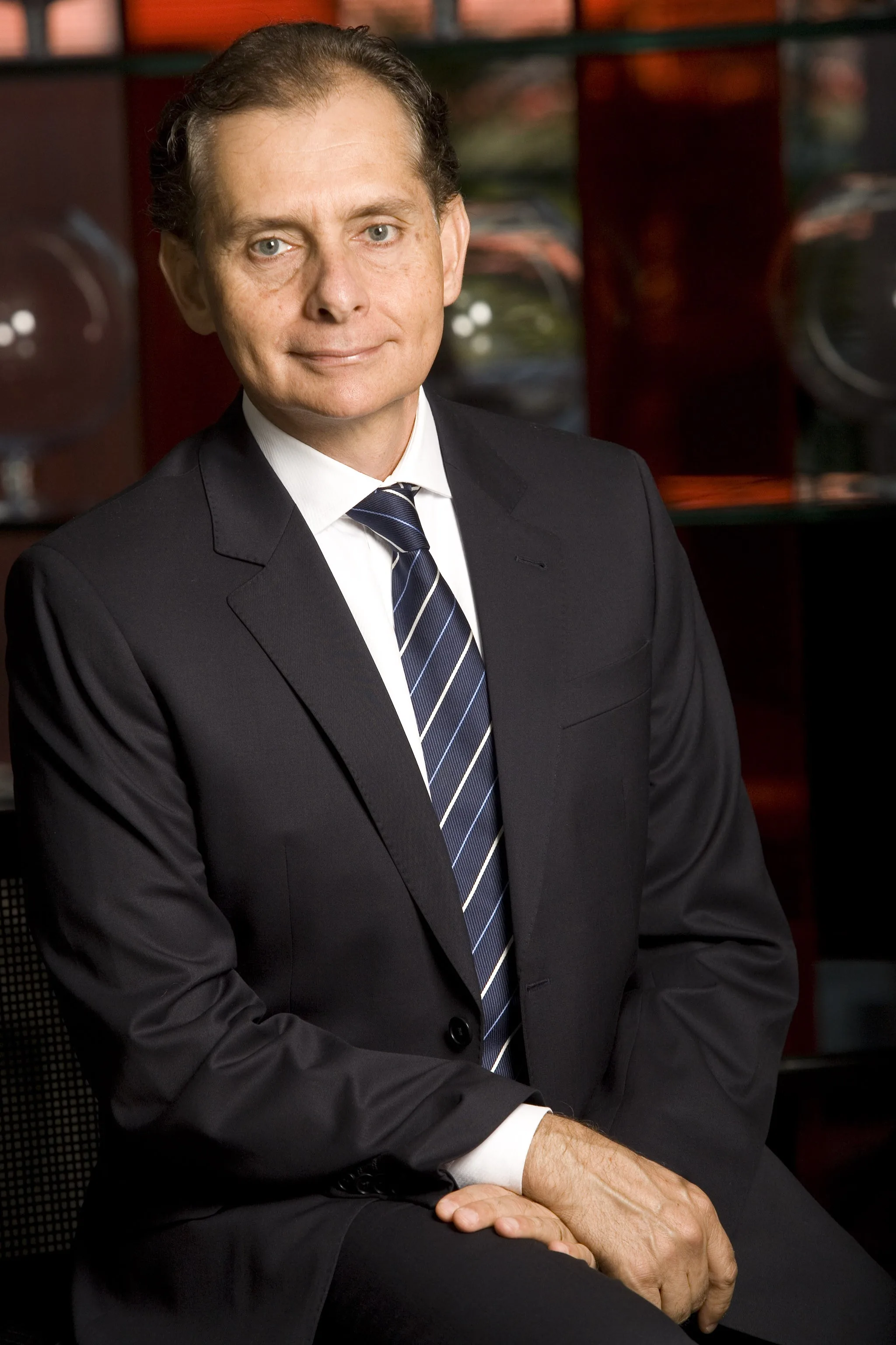 Afrânio Chueire Presidente Da Volvo Ce Latin America Sala De Imprensa Volvo