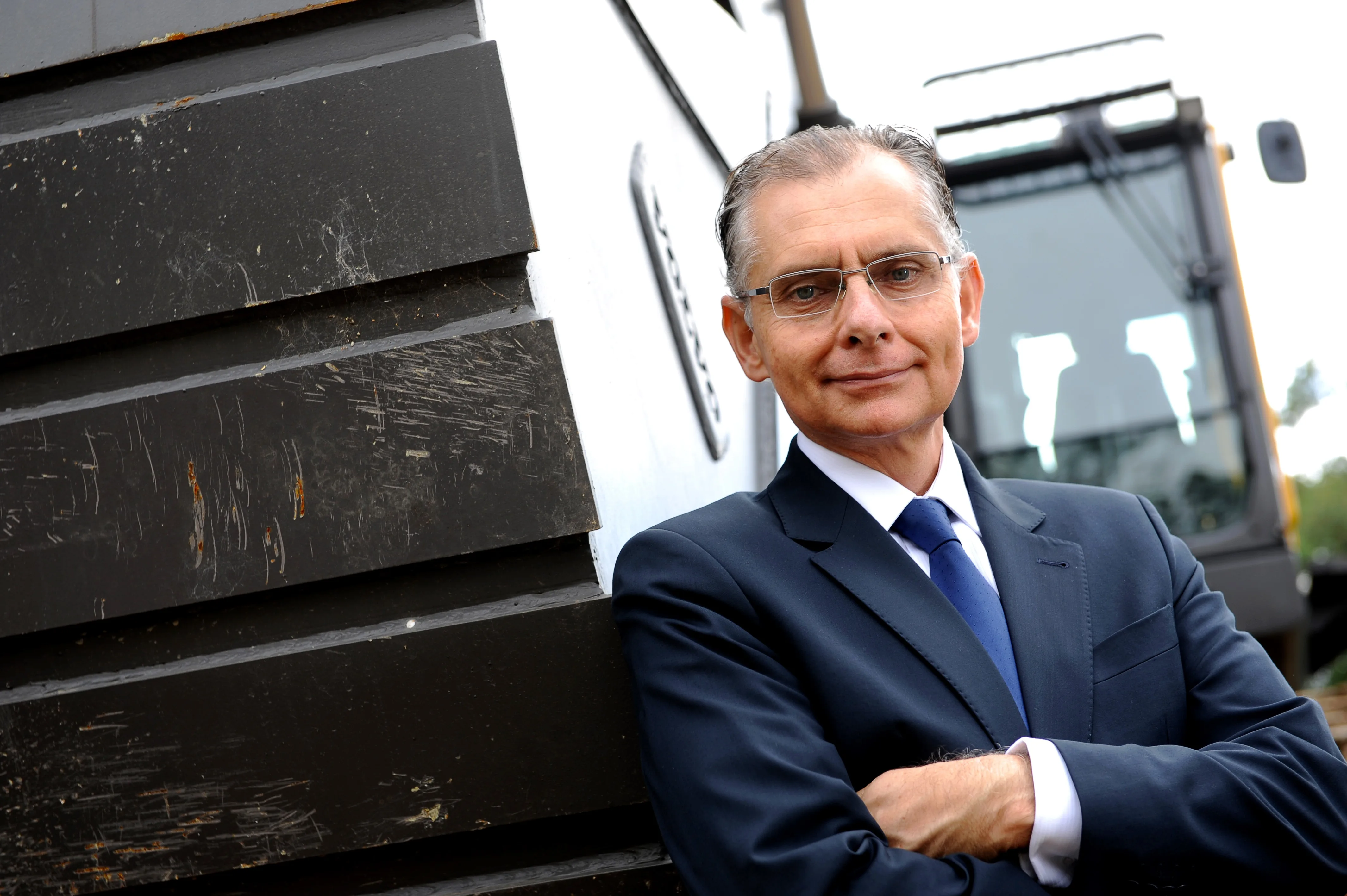 Afrânio Chueire Presidente Da Volvo Ce Latin America Sala De Imprensa Volvo