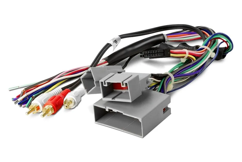 Aftermarket Car Stereo Wiring Connectors