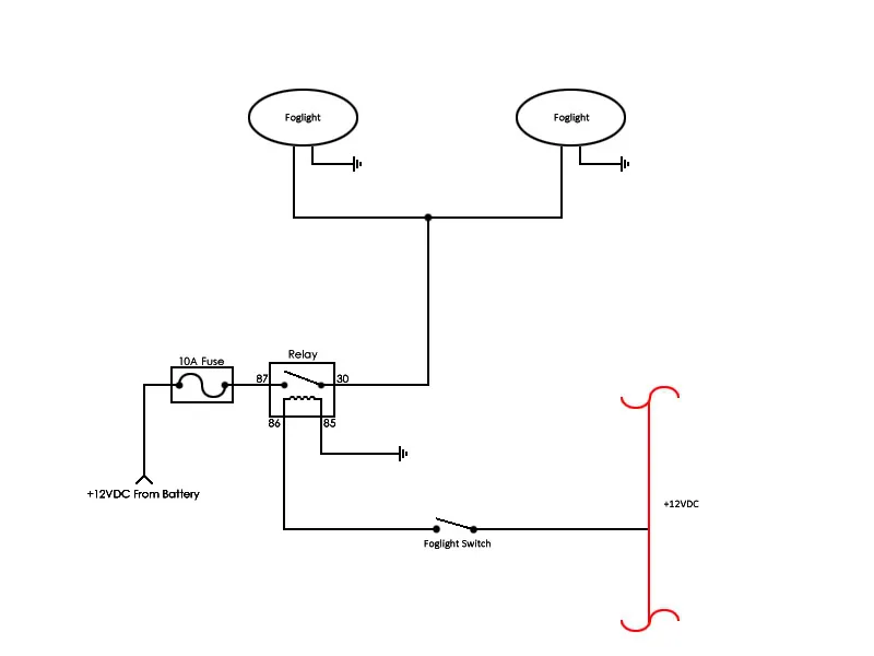 Aftermarket Fog Light Wiring Diagram Glam Way