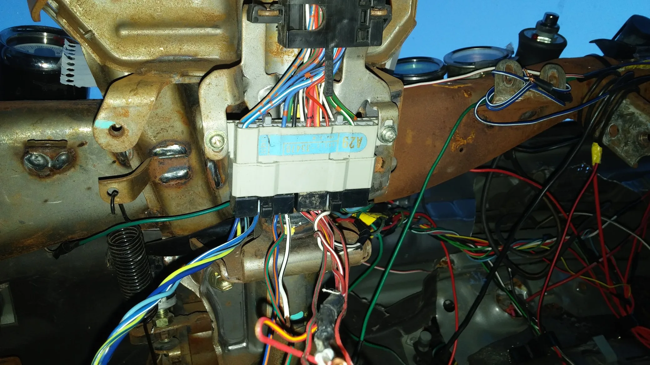 Aftermarket Gm Steering Column Wiring Diagram