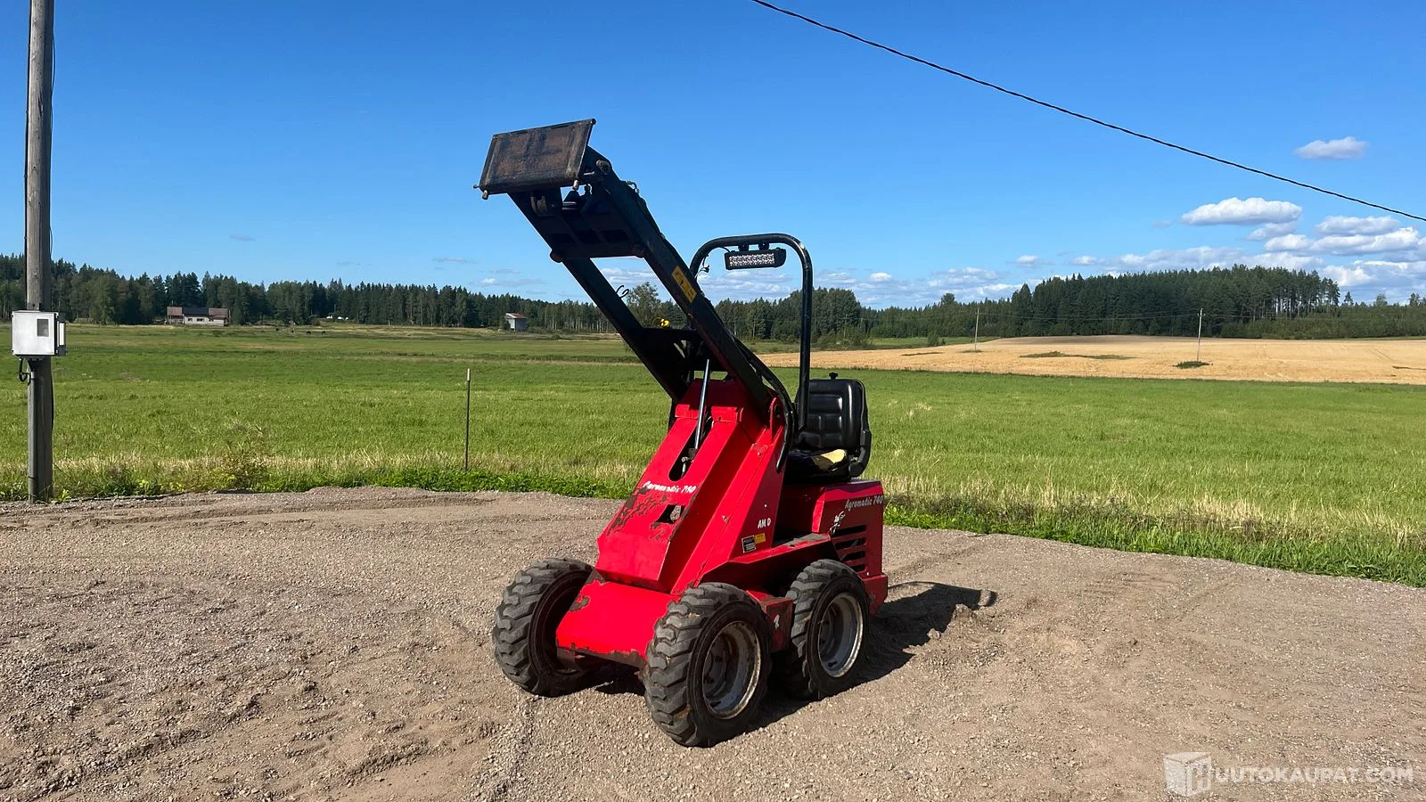Agromatic 740 2004 290 H Askola
