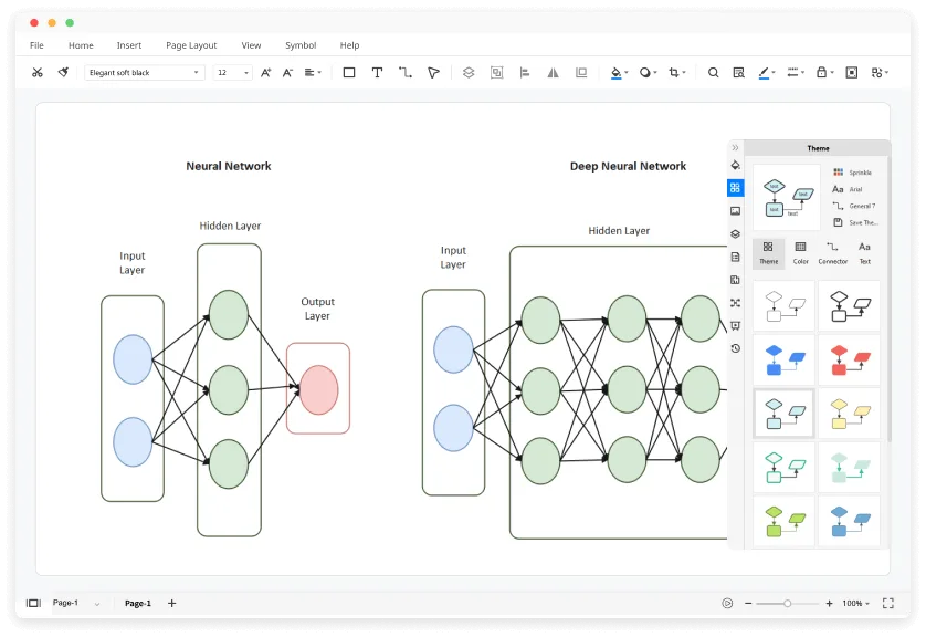 Ai Circuit Diagram Generator Electrical Circuit Diagram Make