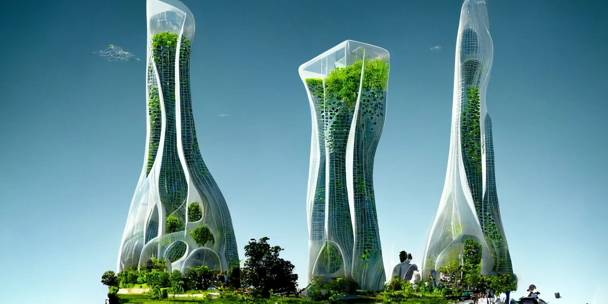 Ai Generated Future Cities By Manas Bhat Futuristic