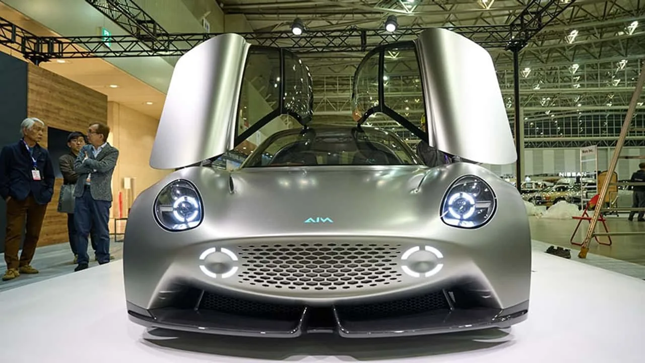 Aim Ev Sport 01 Revealed As Light And Nimble Electric Sports Car